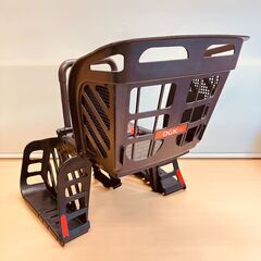 OGK リヤチャイルドシート BC-009S3（こげ茶）の画像