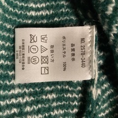 メンズ
グリーンのベスト。軽くてあたたかい の画像