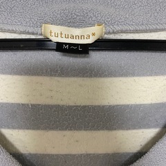 チュチュアンナ　レディースパジャマ　M〜Lサイズの画像