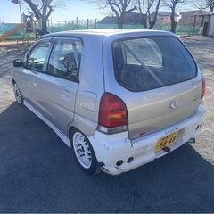 ALTO ha23s 5MT 今月までの画像