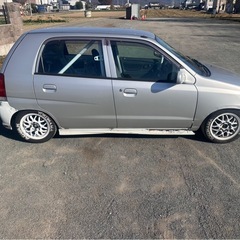 ALTO ha23s 5MT 今月までの画像