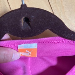 PUMA プーマ　レディース　Ｔシャツ　Ｍサイズ　ピンクの画像