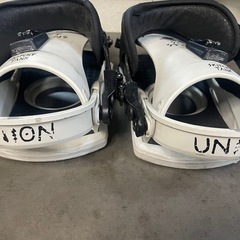 UNION CONTACT スティーブンス Mサイズ バインディング ビンディング スノーボードの画像