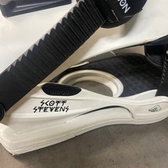 UNION CONTACT スティーブンス Mサイズ バインディング ビンディング スノーボードの画像