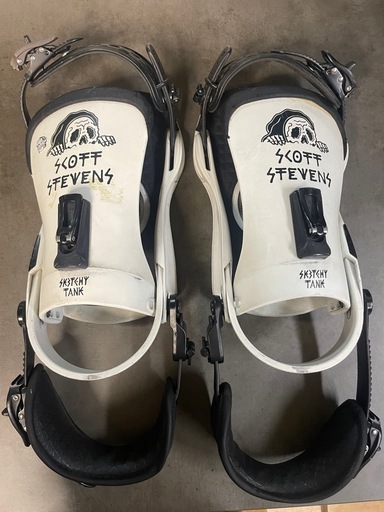 UNION CONTACT スティーブンス　Mサイズ バインディング　ビンディング  スノーボード