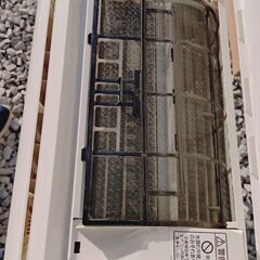 🔥良品 Panasonic ルームエアコン パナソニック 主に6～9畳用 2016年製 100v CS-225CFR　山口県発の画像