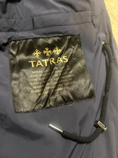 タトラスTATRAS JOVISダウンジャケットダウンコートMTA14A4221
