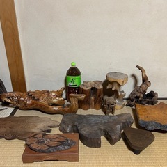 古木　木台セットの画像