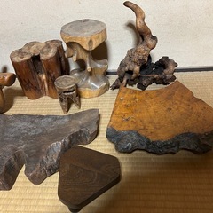 古木　木台セットの画像