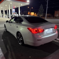 スカイライン 3.5HV 4駆 車検長期 BOSEサウンドの画像