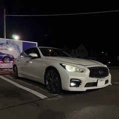 スカイライン 3.5HV 4駆 車検長期 BOSEサウンドの画像