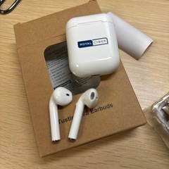 ワイヤレスイヤホンの画像