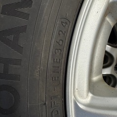 お取引中 2024年製 215/60R16 スタッドレスホイールセットの画像