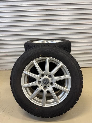 2024年製 215/60R16 スタッドレスホイールセット