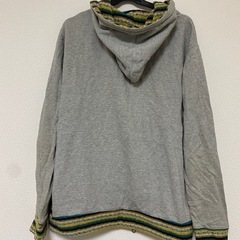 メンズ・レディース　パーカー　Lサイズの画像