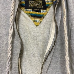 メンズ・レディース　パーカー　Lサイズの画像