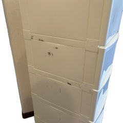 ニトリ　5段チェストの画像