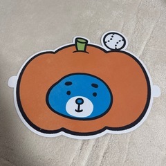 ファイターズ　えふたん　ハロウィン　お面の画像