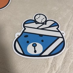 ファイターズ　えふたん　ハロウィン　お面の画像