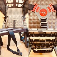 OGK リヤチャイルドシート BC-009S3（こげ茶）の画像