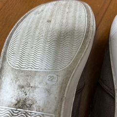22.5cm　スリッポン　中ボアの画像