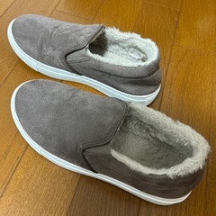 22.5cm　スリッポン　中ボアの画像