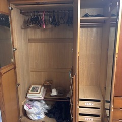 婚礼家具　タンス　婚礼ダンス3の画像