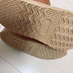 新品　18cmムートンブーツの画像