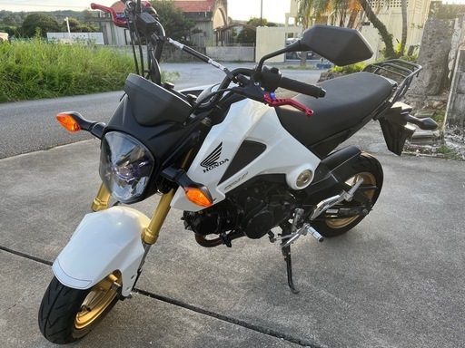 ホンダグロムJC61