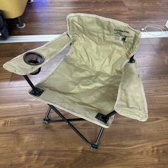 キャプテンスタッグのチェア！！キャンプに！お子様にも！の画像