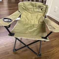 キャプテンスタッグのチェア！！キャンプに！お子様にも！の画像