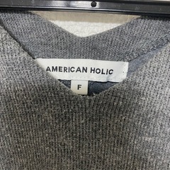AMERICAN HOLIC Vネックトップス　フリーサイズの画像