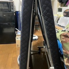折りたたみシングルベッドの画像
