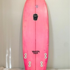 RIPSTIX YOSHIDA SHAPE 5’2 PU クアッド／希少・ハードケース付きの画像