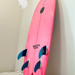 RIPSTIX YOSHIDA SHAPE 5’2 PU クアッド／希少・ハードケース付きの画像