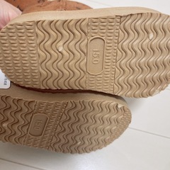 新品♡15cmムートンブーツの画像