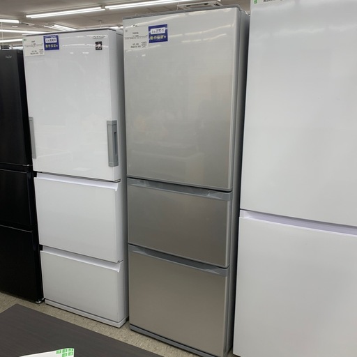 【6ヶ月間保証付き！】TOSHIBA 3ドア冷蔵庫