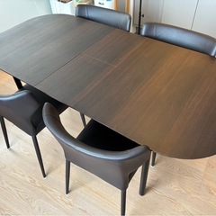 アルモニア　ダイニングテーブルセットの画像