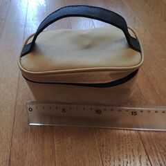 バニティ化粧ポーチの画像