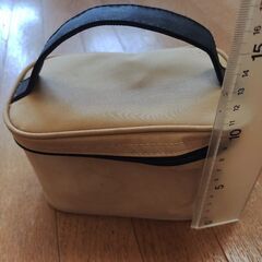 バニティ化粧ポーチの画像