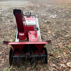 ホンダ10馬力　除雪機の画像