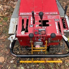 ホンダ10馬力　除雪機の画像