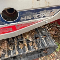 ホンダ10馬力　除雪機の画像