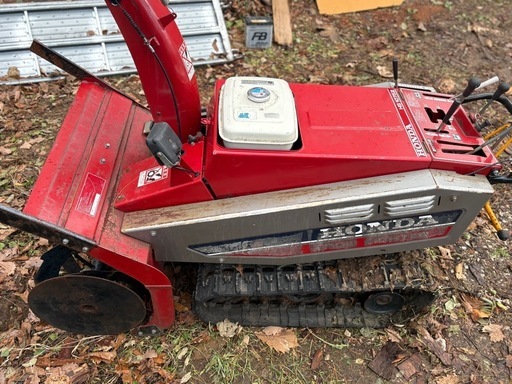 ホンダ10馬力　除雪機