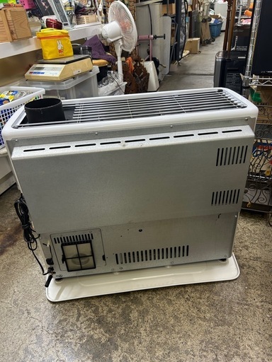分解掃除済み　万代店コロナ 煙突ストーブ SV-7015PR