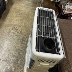 分解掃除済み　万代店コロナ 煙突ストーブ SV-7015PRの画像