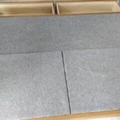 BLACK FRIDAY セール！札幌市近郊にお住まいの方限定！送料無料！大塚家具 収納付きセミダブルベッドフレームの画像