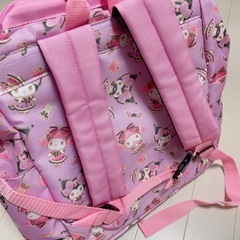 新品　マイメロ×クロミ　リュックの画像