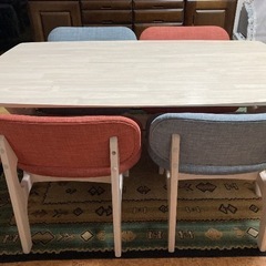 ダイニングテーブルセットの画像