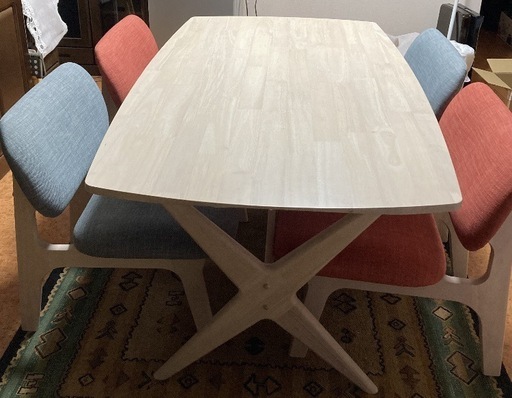 終了迫る、ダイニングテーブルセット